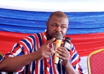 Lawyer Sylvester Isang declares intention to contest NPP parliamentary primaries in Nandom