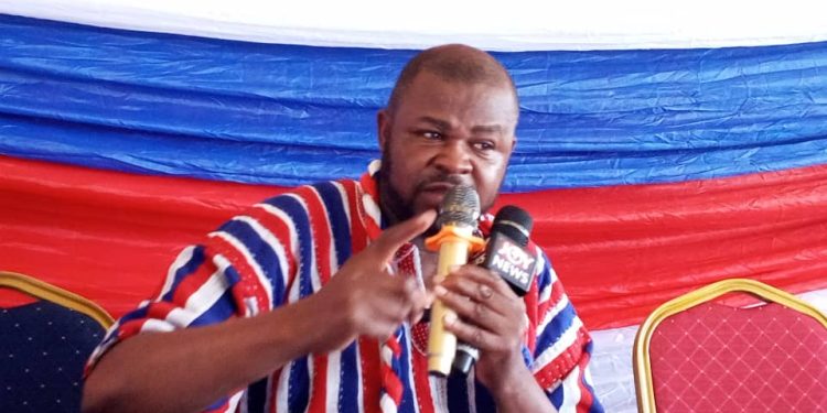 Lawyer Sylvester Isang declares intention to contest NPP parliamentary primaries in Nandom