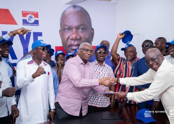 Over 50 NPP constituency chairpersons pick nomination forms for Boakye Agyarko