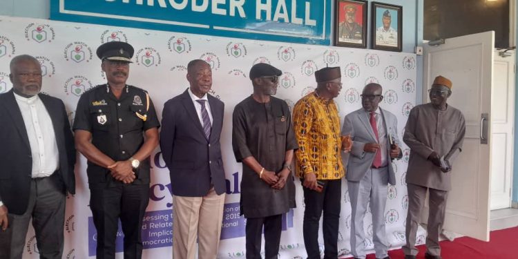 Election Watch Ghana calls for stronger enforcement of Act 999