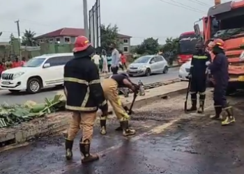 Ofankor crash: GNFS confirms 11 dead, 13 injured