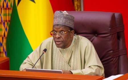 Bagbin rejects Minority motion for parliamentary probe into narcotics seizures