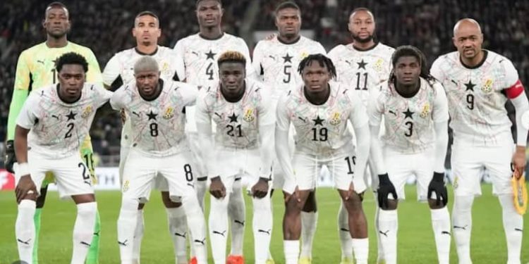 Black Stars hit by injury setbacks ahead of Côte d’Ivoire AFCON qualifier