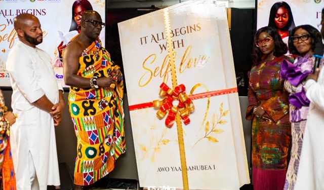 Queen Mother Awo Yaa Manubea I launches debut book on self-love, healthy boundaries