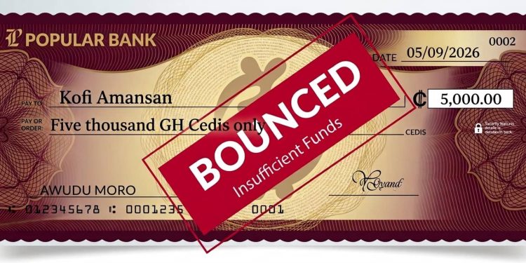 Dud cheques: BoG imposes 20% penalty, three-year ban for repeat offenders