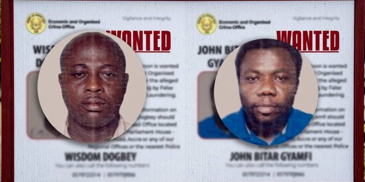 EOCO declares two persons wanted over alleged fraud, money laundering