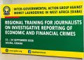 FIC urges West African journalists to ‘follow the money’ in financial crime investigations