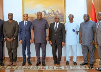 Mahama swears in five-member Independent Fiscal Council