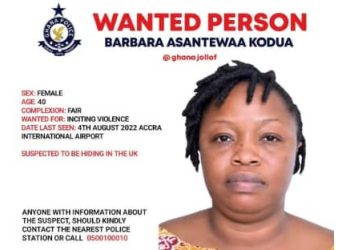 Police declare TikToker Barbara Asantewaa Kodua aka ‘Ghana Jollof’ wanted