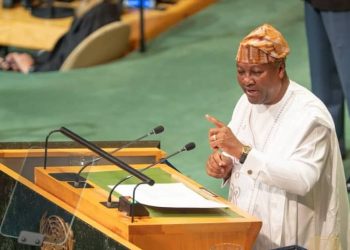 Mahama renews call for reparatory justice, fair global trade at 81st UNGA