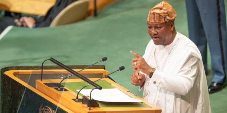 Mahama renews call for reparatory justice, fair global trade at 81st UNGA
