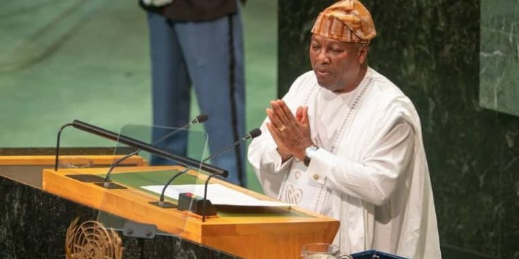 Mahama calls for permanent UN Security Council seat for Africa