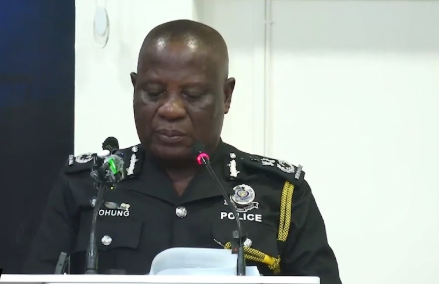 Police arrest five, recover three AK-47s in robbery gang crackdown