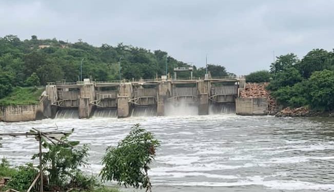 Weija dam spillage to resume Wednesday as water level rises