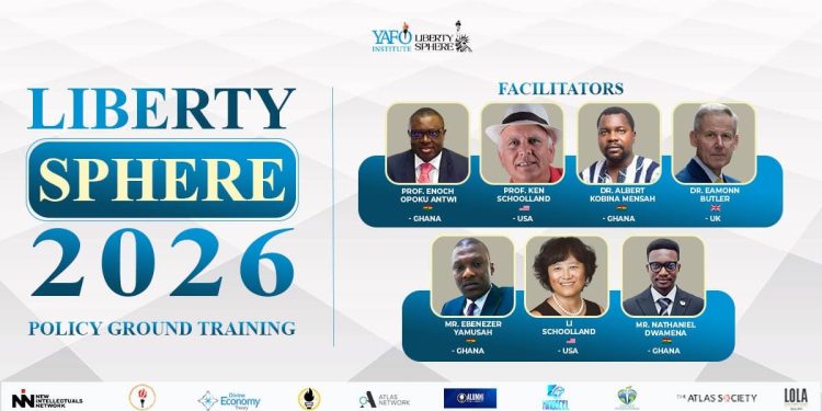 “Future of Freedom in Ghana”: YAFO Institute’s Liberty Sphere 2026 returns to Aburi