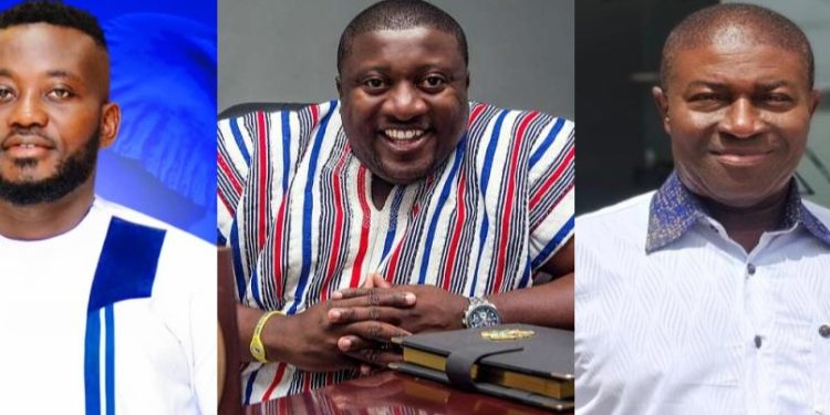 NPP elects Kojo Bamba, Nana B and Nana Akomea as national vice chairpersons