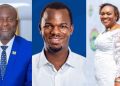 Titus Glover, Abanga, Hawa Koomson win respective NPP organiser positions