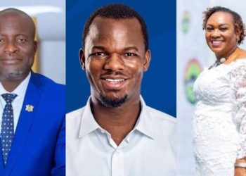 Titus Glover, Abanga, Hawa Koomson win respective NPP organiser positions