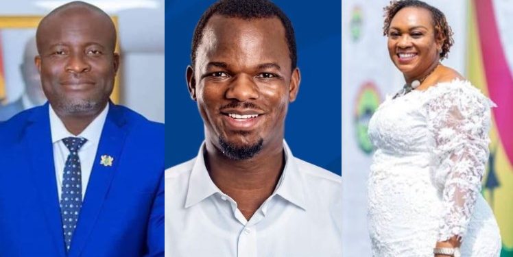 Titus Glover, Abanga, Hawa Koomson win respective NPP organiser positions