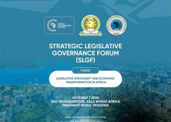 Africa Governance Centre to convene inaugural legislative governance forum in Tanzania