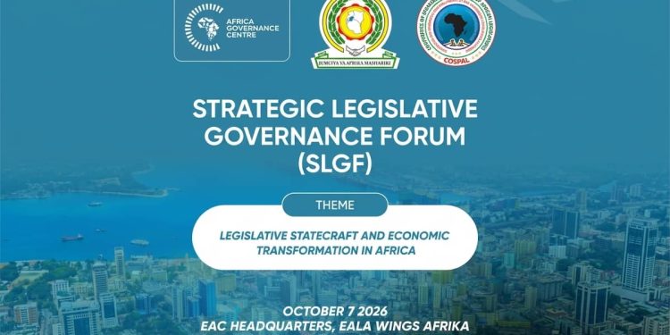 Africa Governance Centre to convene inaugural legislative governance forum in Tanzania