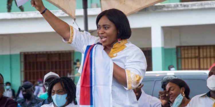 Adwoa Safo announces return to Dome-Kwabenya NPP parliamentary race