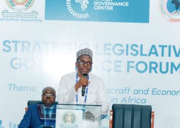 Africa’s development demands a new political order, Bagbin tells parliamentary leaders
