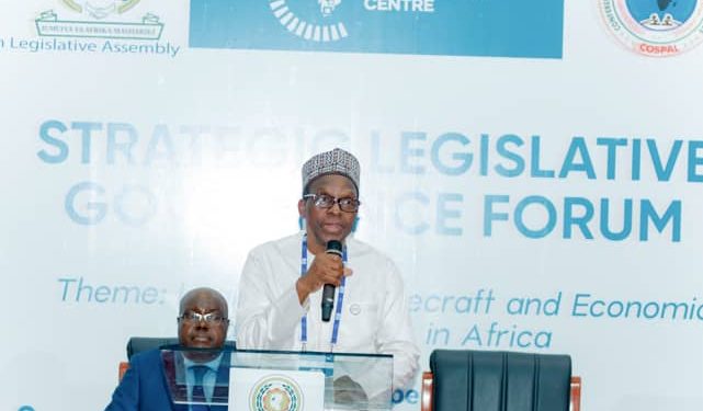 Africa’s development demands a new political order, Bagbin tells parliamentary leaders