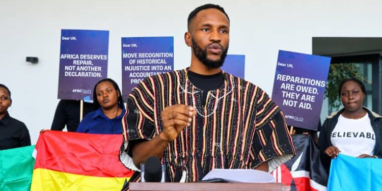 AfroTalks Youth Assembly petitions UN for enforceable reparatory justice for Africa