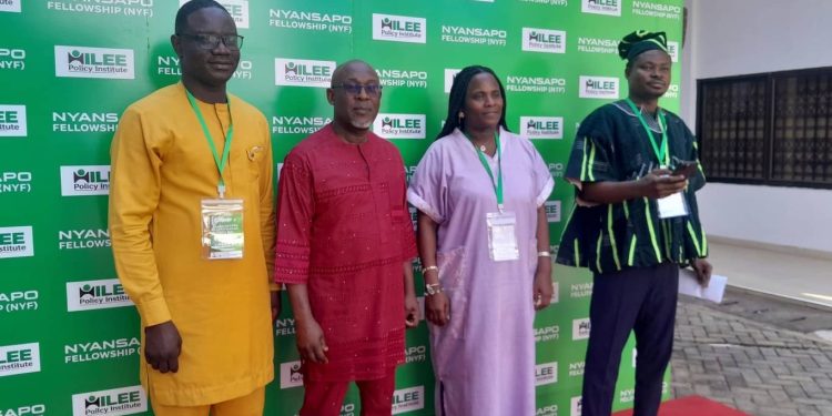 ILEE launches Nyansapo Fellowship to train young policy advocates