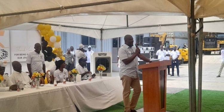 Dzata Cement marks 5th anniversary as Ibrahim Mahama recounts journey from transporter to producer
