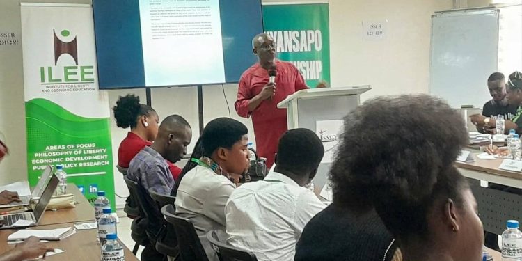 Young Ghanaians urged to engage more actively in policy, democratic governance