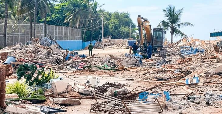 La Pleasure Beach management sues Labadi Beach Hotel, La Palm and SSNIT over demolition