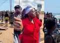 Military, police demolish structures at La Pleasure Beach amid MP’s protest