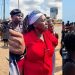 Military, police demolish structures at La Pleasure Beach amid MP’s protest