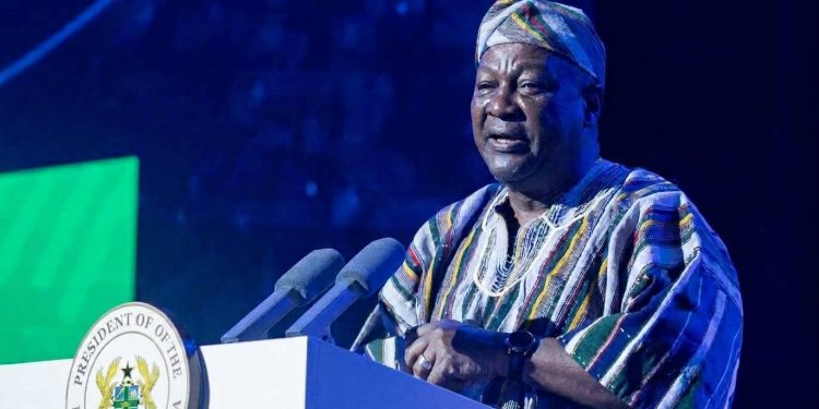 Mahama urges churches to translate faith into practical service
