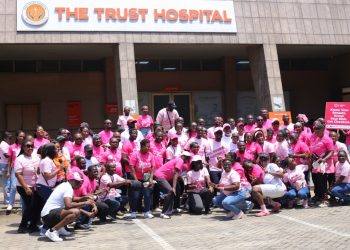 Pink October: The Trust Hospital renews call for early breast cancer detection at awareness walk