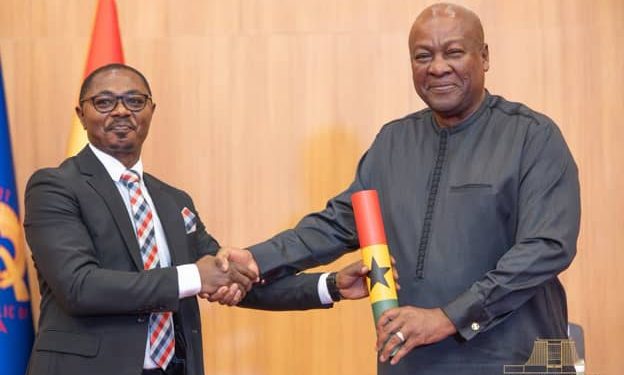 We will restore confidence in EC, says new deputy chairperson Joseph Asamoah