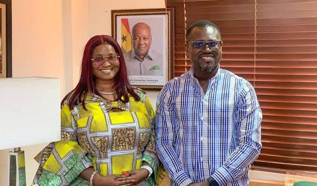 Abeiku Santana petitions minister over GTA CEO access, but Houadjeto disagrees