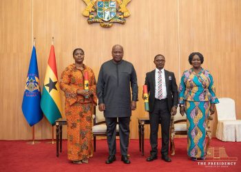 Mahama urges new EC deputy chairpersons to uphold impartiality