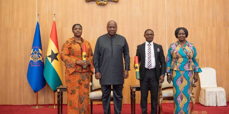 Mahama urges new EC deputy chairpersons to uphold impartiality