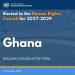 Ghana re-elected to UN Human Rights Council for 2027-2029